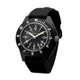 41mm MaraGlo Black Navigator w/ Date (NAV-DM) image