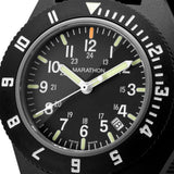 41mm MaraGlo Black Navigator w/ Date (NAV-DM) image