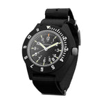 41mm MaraGlo Black Navigator w/ Date (NAV-DM) image