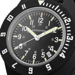 41mm MaraGlo Black Navigator w/ Date (NAV-DM) image
