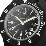 41mm MaraGlo Black Navigator w/ Date (NAV-DM) image