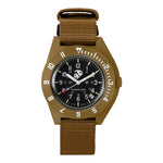 Gift With Purchase: 41mm Official USMC Desert Tan Pilot's Navigator with Date (Quartz) image