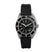 Steel Navigator de 41 mm con fecha (SSNAV-D) y kit de correa de caucho negra de 3 piezas image