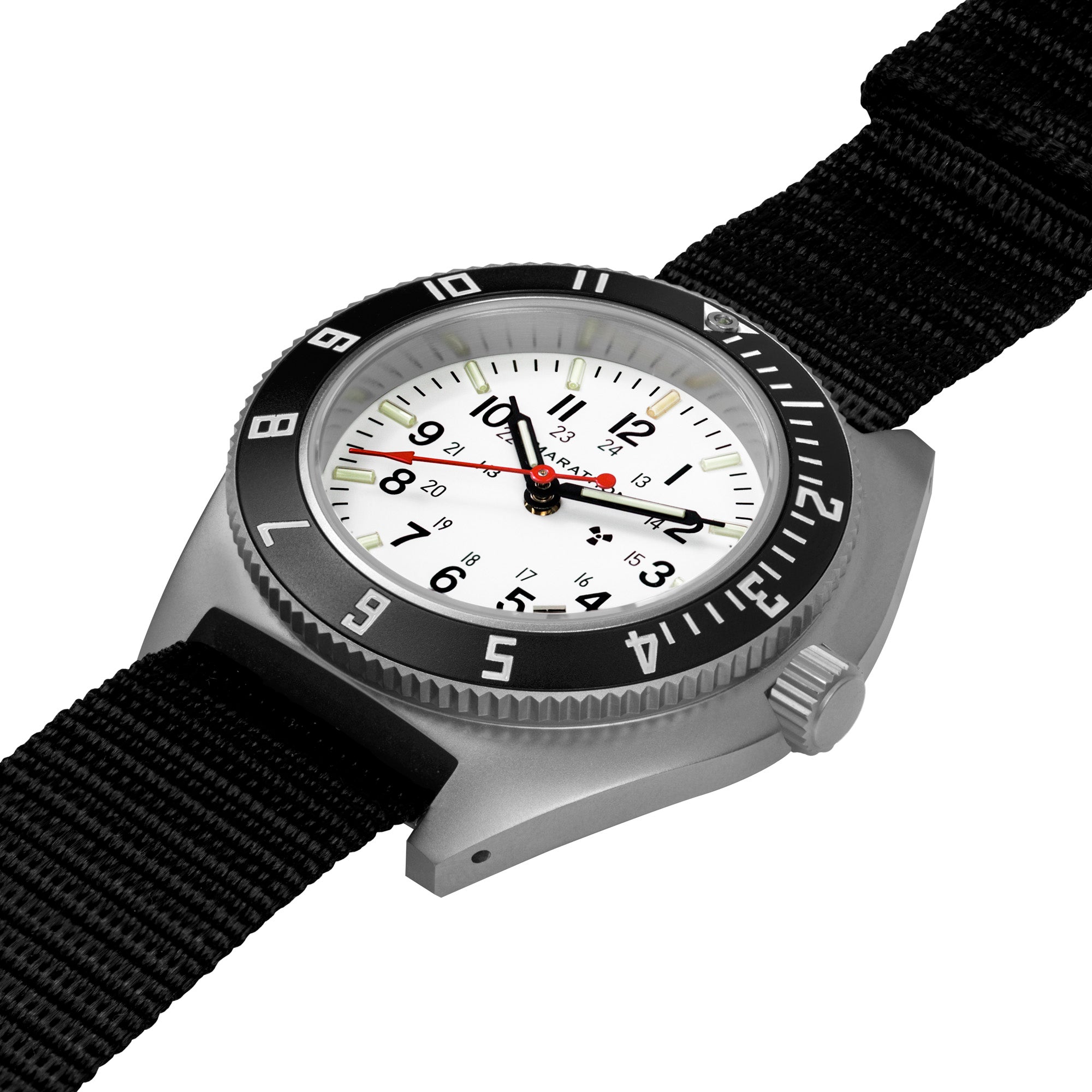 41mm Steel Navigator w/ Date (SSNAV-D) on Ballistic Nylon image