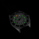 41mm Steel Navigator w/ Date (SSNAV-D) on Ballistic Nylon image