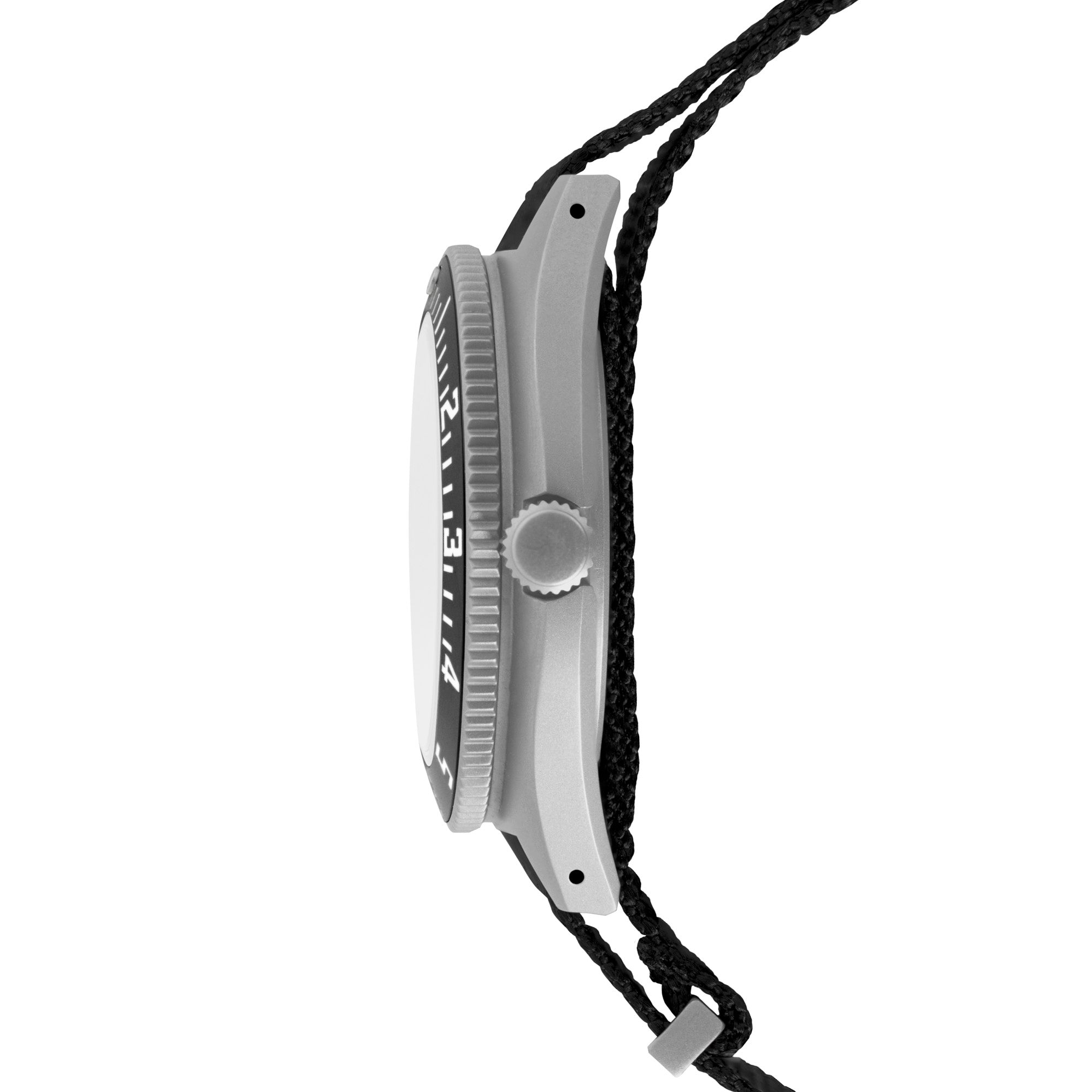 41mm Steel Navigator w/Date (SSNAV-D) on Nylon DEFSTAN image