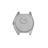 41mm Arctic Steel Navigator w/Date (SSNAV-D) on Black 3-Piece Rubber Strap Kit image