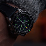 46mm Jumbo Diver/Pilot's Automatic Chronograph (CSAR) image