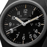 Cuarzo negro de uso general de 34mm con fecha (GPQ) image