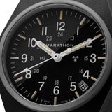 Cuarzo negro de uso general de 34mm con fecha (GPQ) image