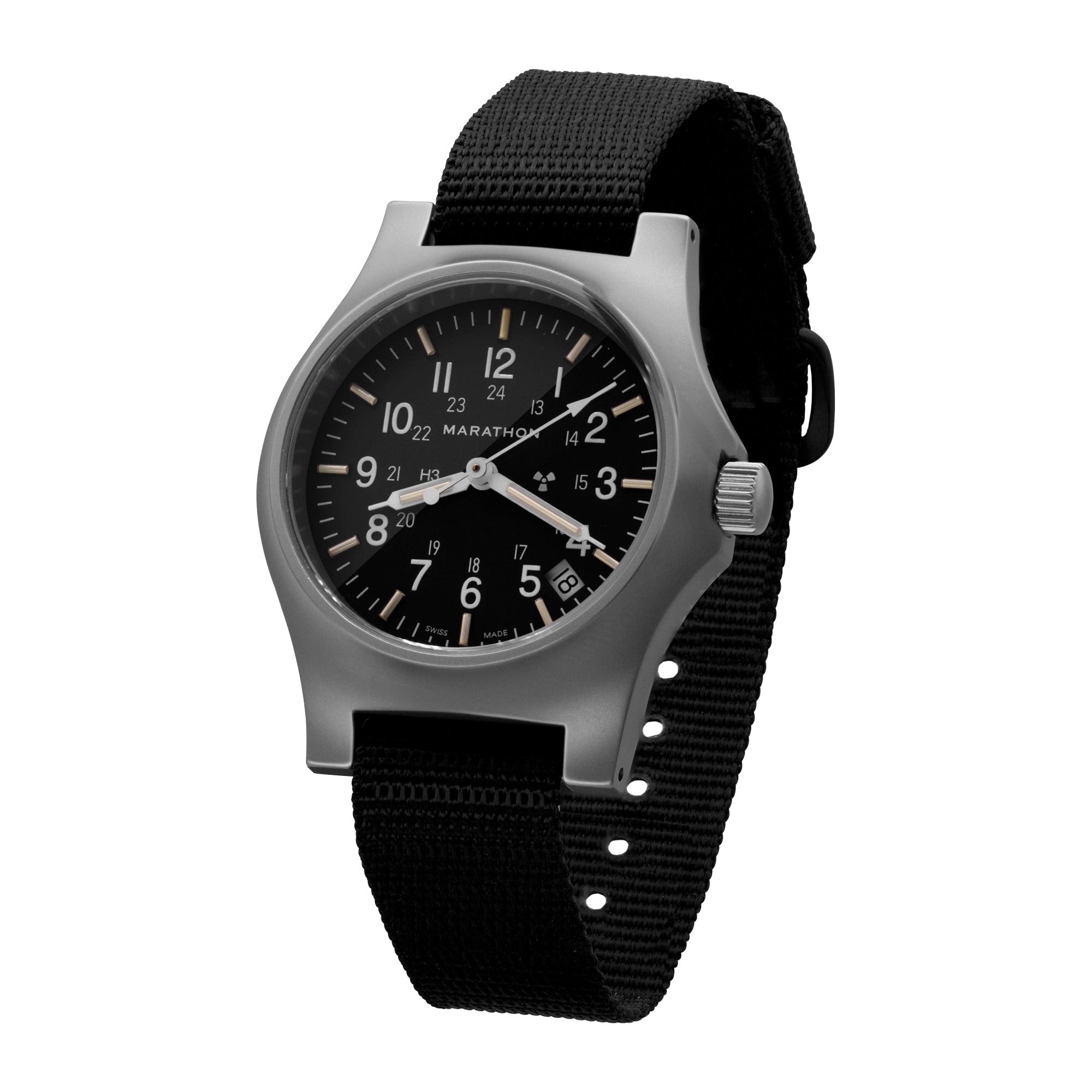 36mm Officer's Quartz w/ Date (GPQ-D) image