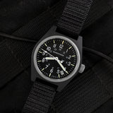 Cuarzo negro de uso general de 34mm con fecha (GPQ) image