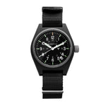 Cuarzo negro de uso general de 34mm con fecha (GPQ) image