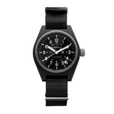 Cuarzo negro de uso general de 34mm con fecha (GPQ) image