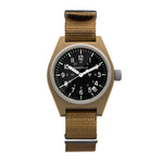 34mm Desert Tan General Purpose Quartz with Date (GPQ-D) image