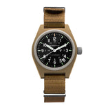 34mm Desert Tan General Purpose Quartz with Date (GPQ-D) image
