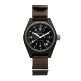 34mm Sage Green General Purpose Quartz with Date (GPQ-D) image