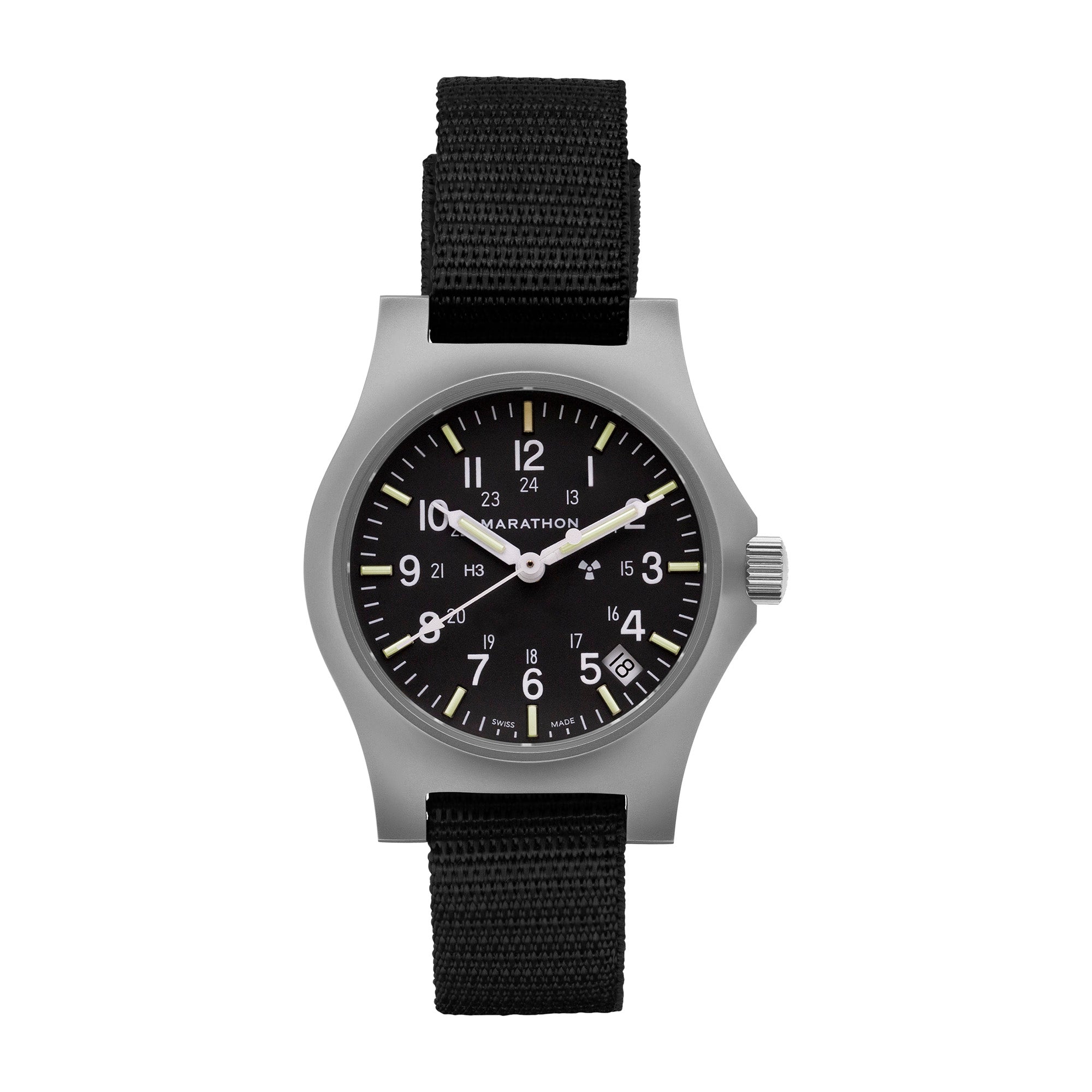36mm Officer's Quartz w/ Date (GPQ-D) image