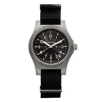 36mm Officer's Quartz w/ Date (GPQ-D) on Nylon DEFSTAN image