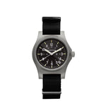 36mm Officer's Quartz w/ Date (GPQ-D) on Nylon DEFSTAN