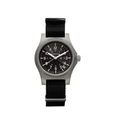 36mm Officer's Quartz w/ Date (GPQ-D) on Nylon DEFSTAN image