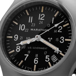 36mm Officer's Quartz w/ Date (GPQ-D) on Nylon DEFSTAN image