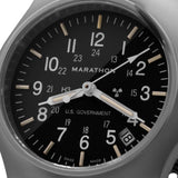 36mm Officer's Quartz w/ Date (GPQ-D) on Nylon DEFSTAN image