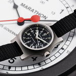 36mm Officer's Quartz w/ Date (GPQ-D) on Nylon DEFSTAN image