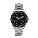 Cuarzo de buzo jumbo (JSAR) de 46mm con brazalete de acero inoxidable image
