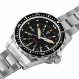 46mm Jumbo Diver's Quartz (JSAR) with Stainless Steel Bracelet image