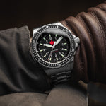 Brazalete de acero inoxidable de 22 mm (para buceo jumbo) image