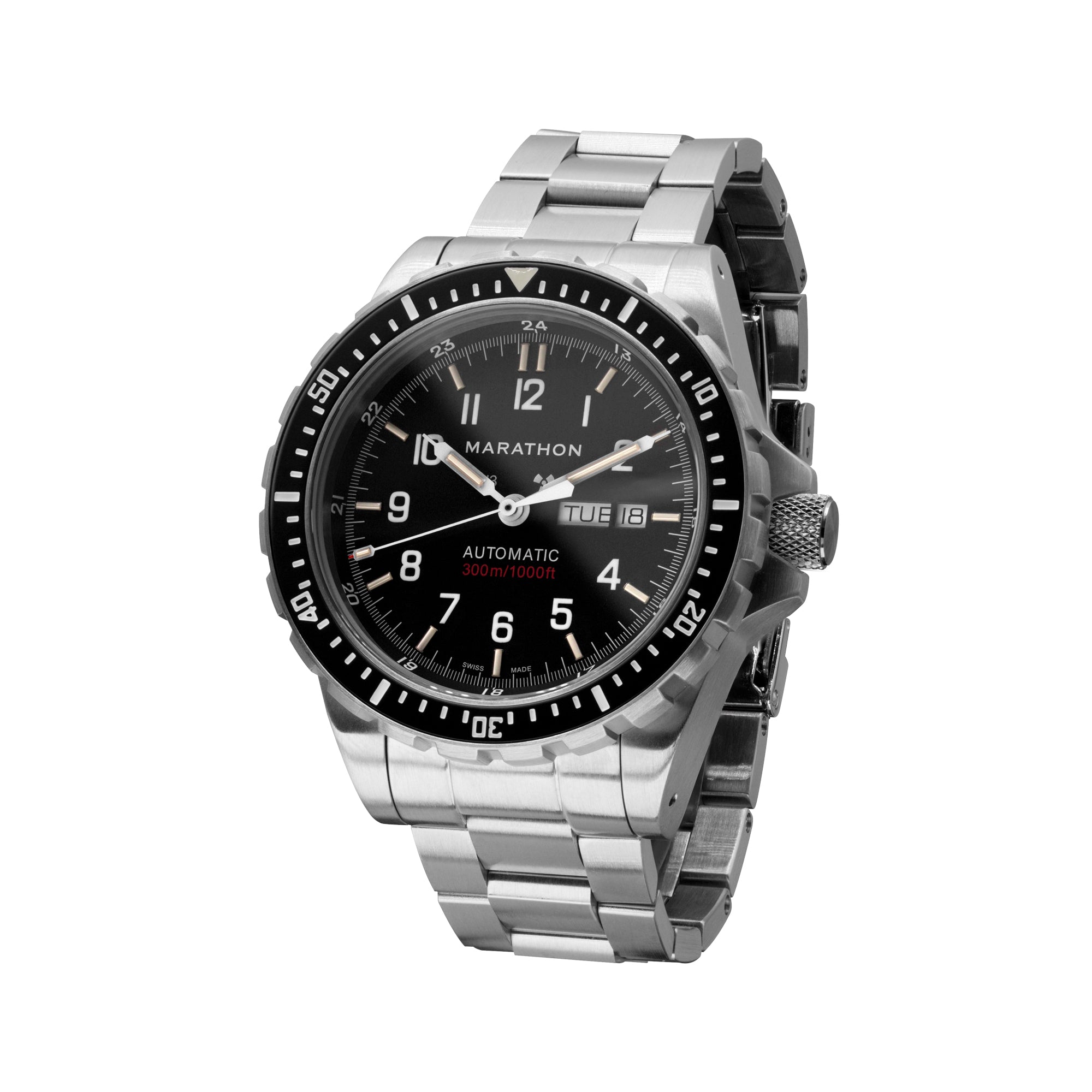 46mm Jumbo Day/Date Automatic (JDD) with Stainless Steel Bracelet image