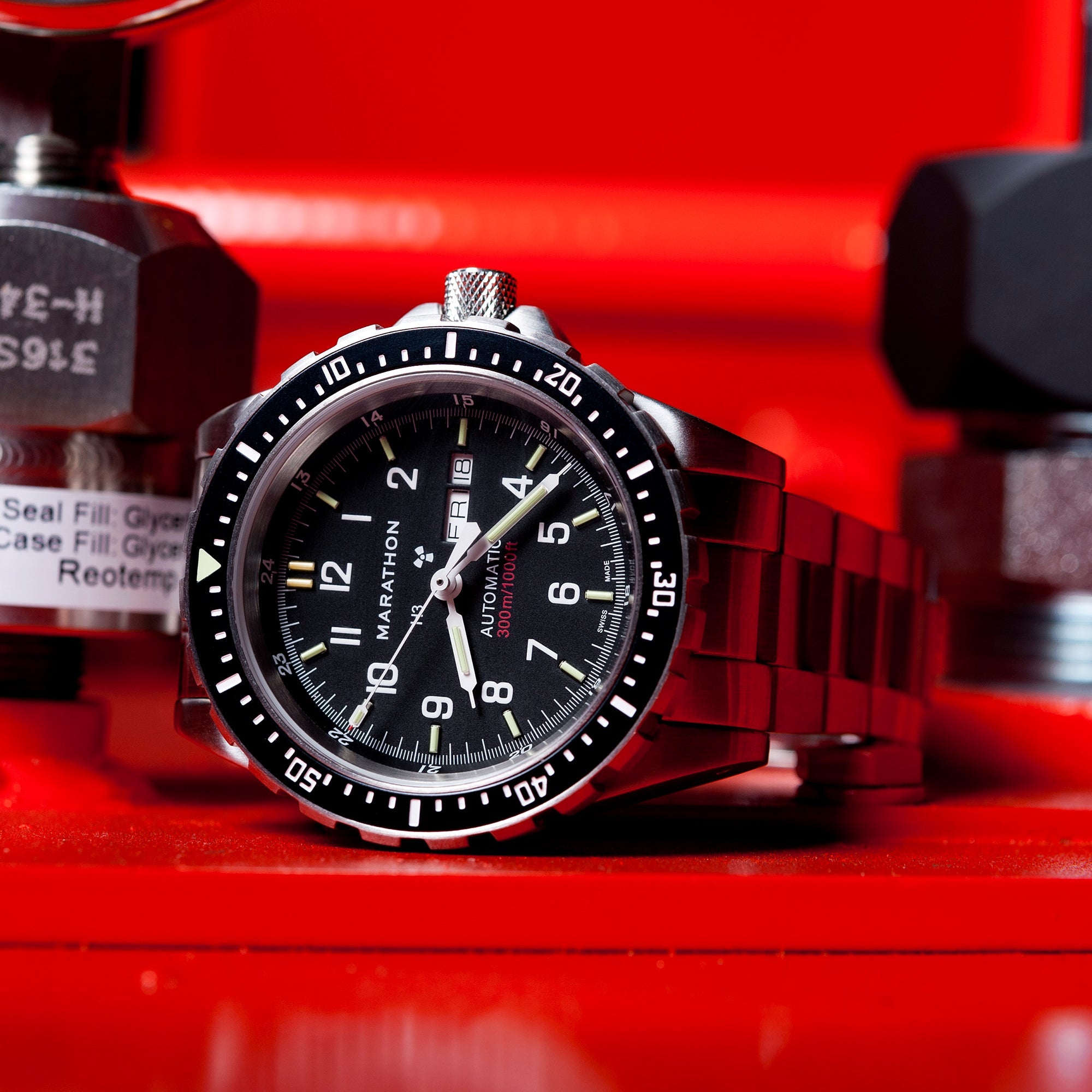 46mm Jumbo Day/Date Automatic (JDD) with Stainless Steel Bracelet image