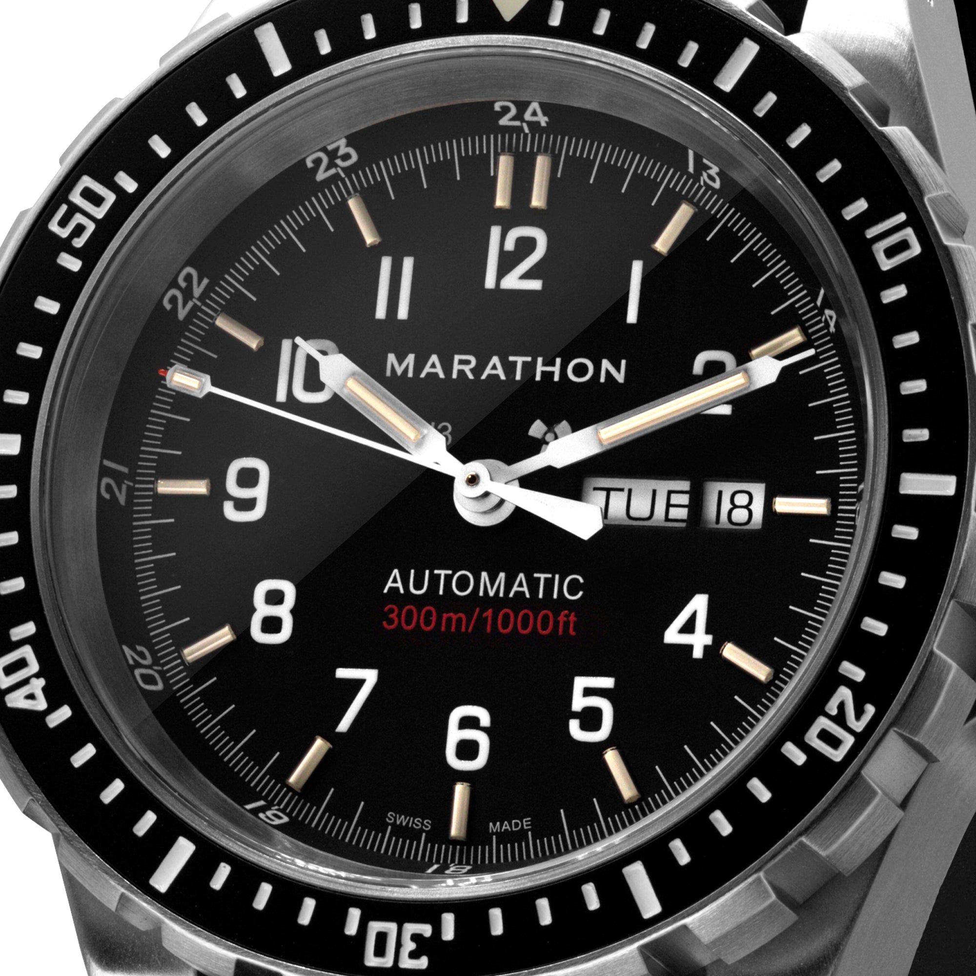46mm Jumbo Day/Date Automatic (JDD) with Stainless Steel Bracelet image