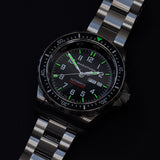 Caja automática Jumbo con día/fecha (JDD) de 46mm con brazalete de acero inoxidable image