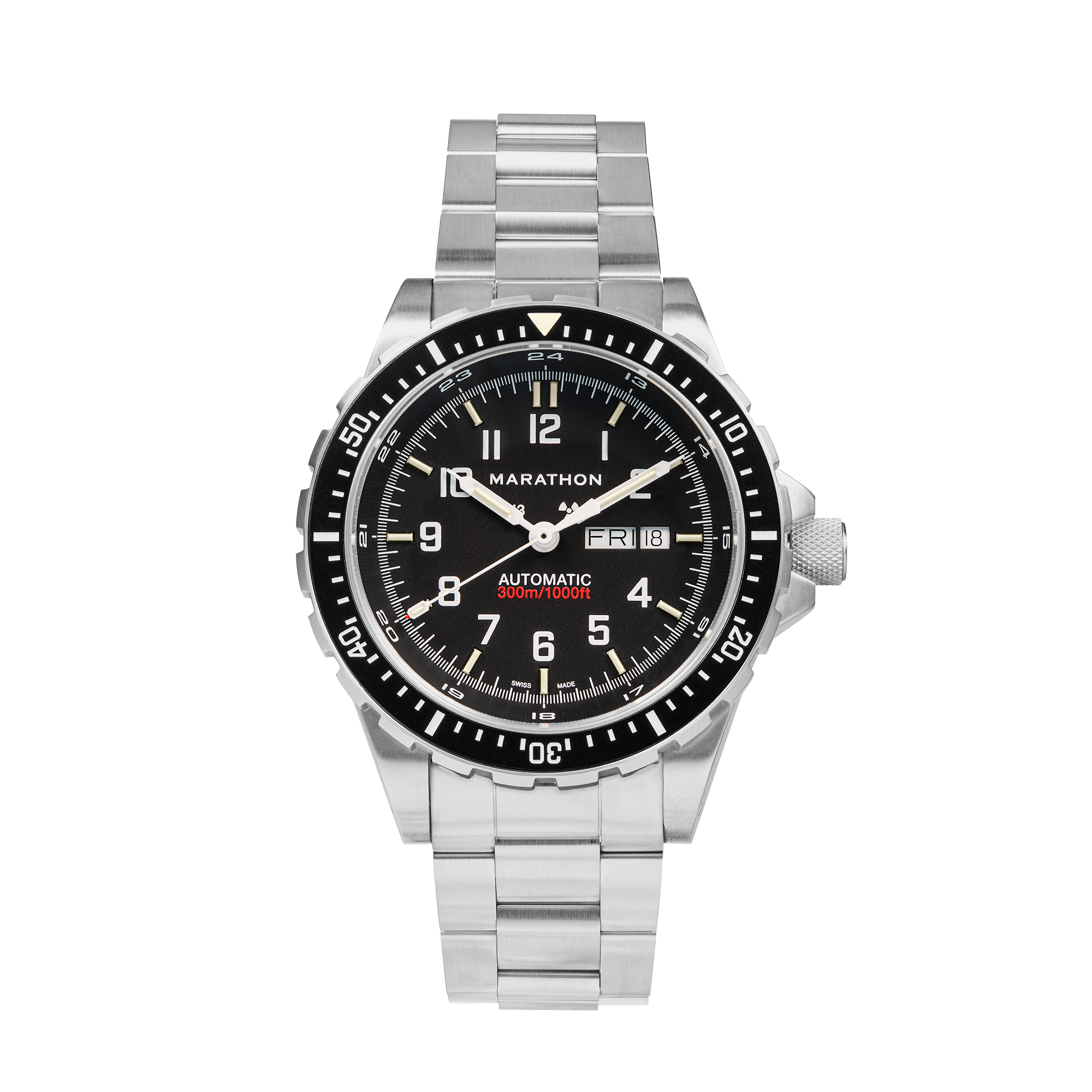 46mm Jumbo Day/Date Automatic (JDD) with Stainless Steel Bracelet image