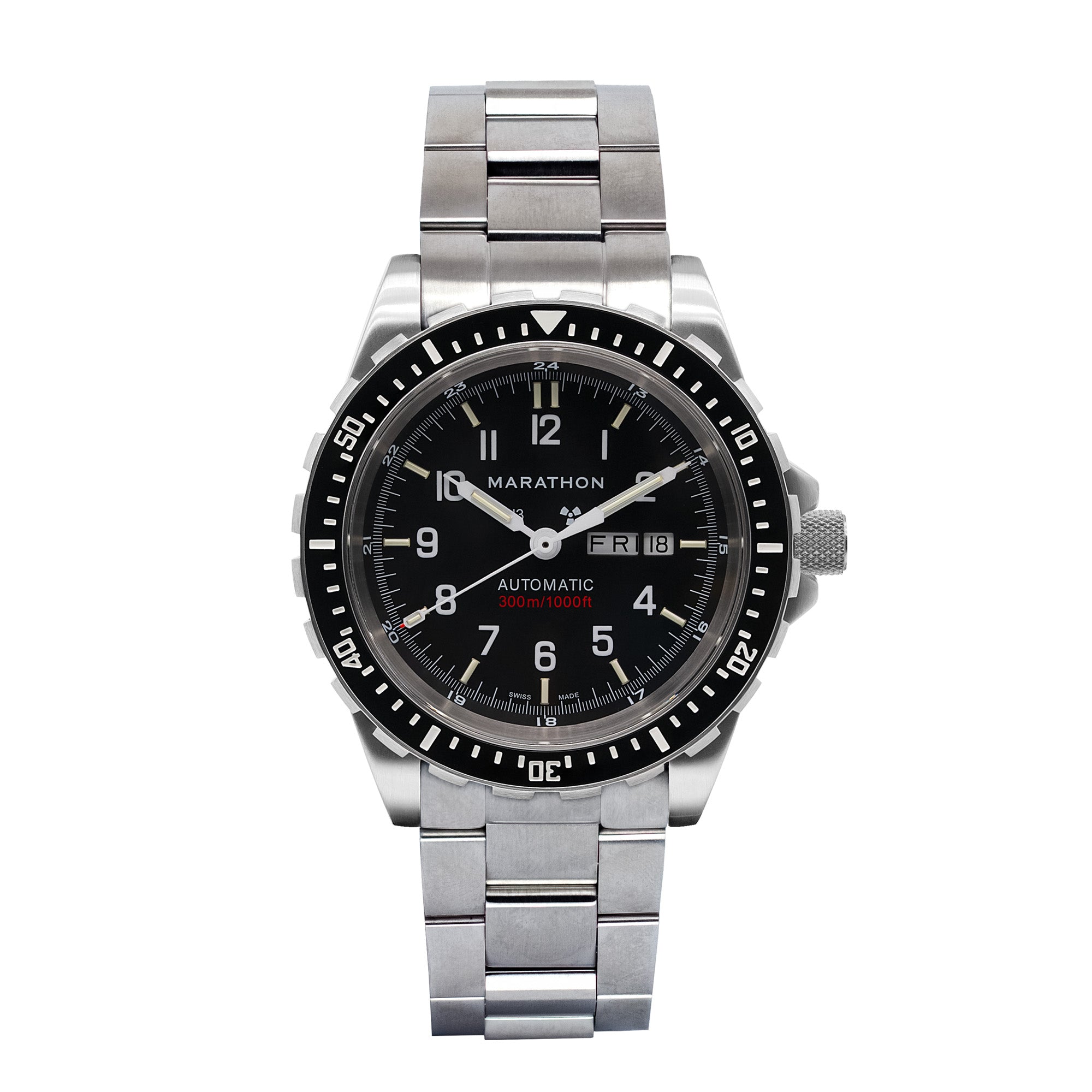 46mm Jumbo Day/Date Automatic (JDD) with Stainless Steel Bracelet image