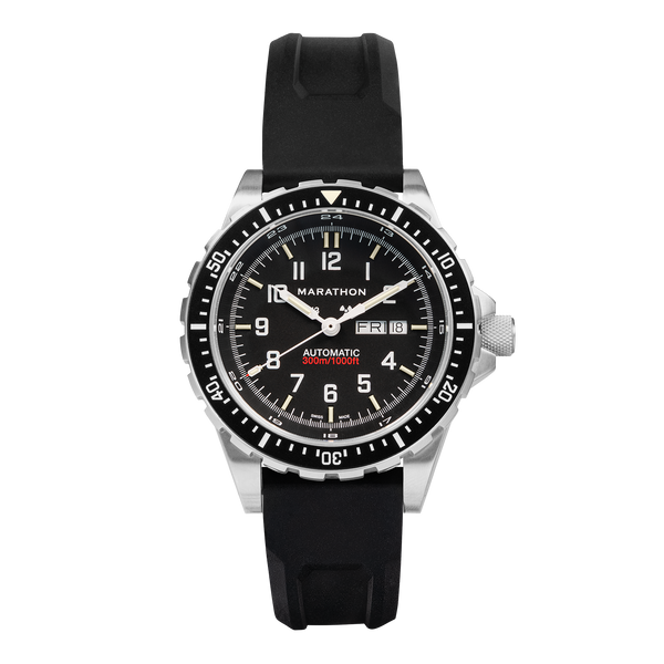 46mm Jumbo Day/Date Automatic (JDD) – Marathon Watch