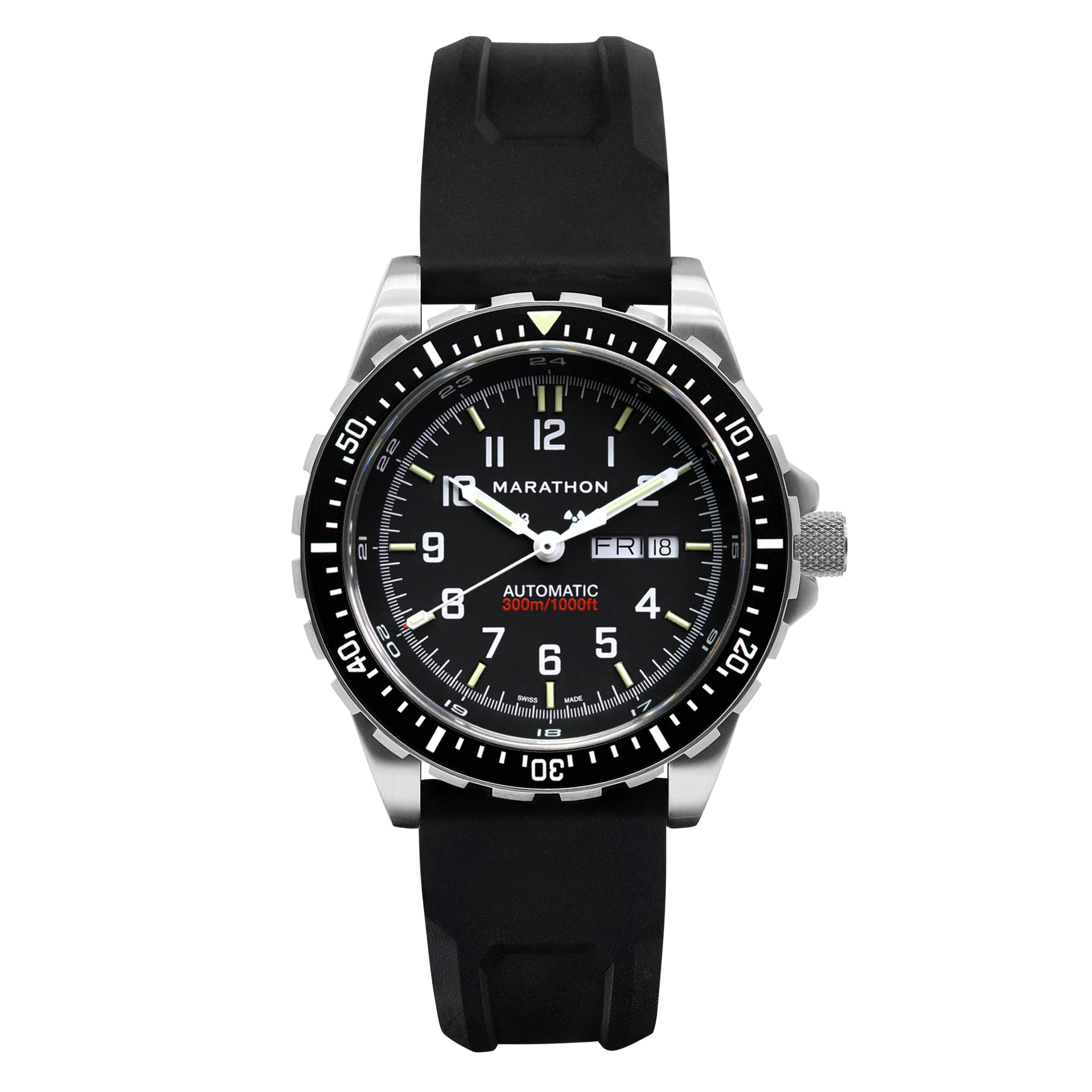 46mm Jumbo Day/Date Automatic (JDD) – Marathon Watch