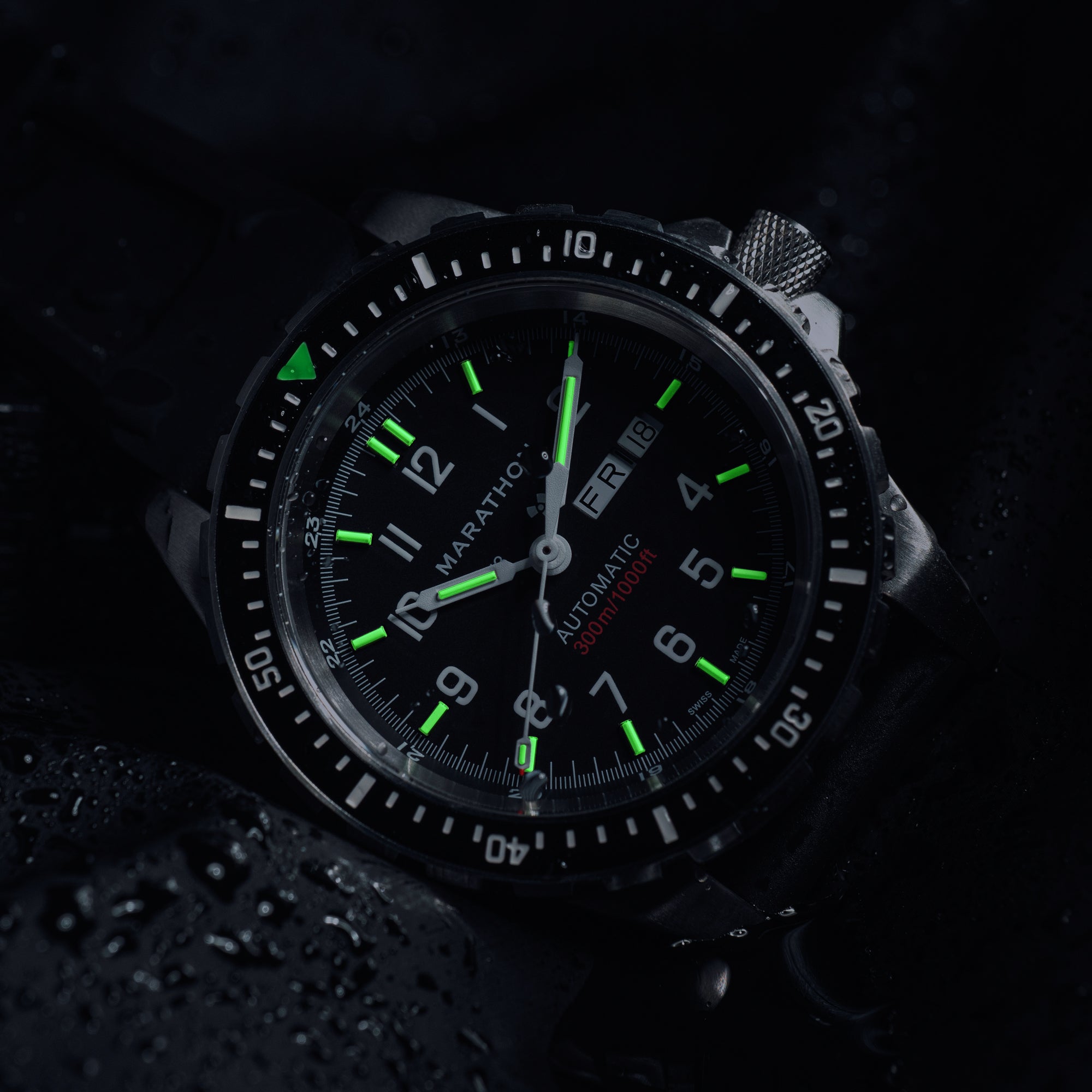 46mm Jumbo Day/Date Automatic (JDD) – Marathon Watch