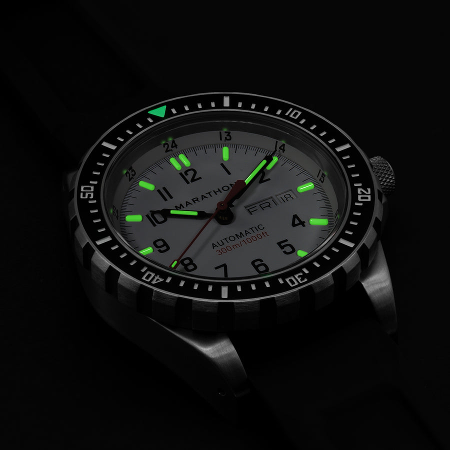 46mm Arctic Edition Jumbo Day/Date Automatic (JDD) with Stainless Steel Bracelet