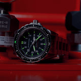 46 mm Jumbo Jour/Date Automatique (JDD) avec bracelet en acier inoxydable image