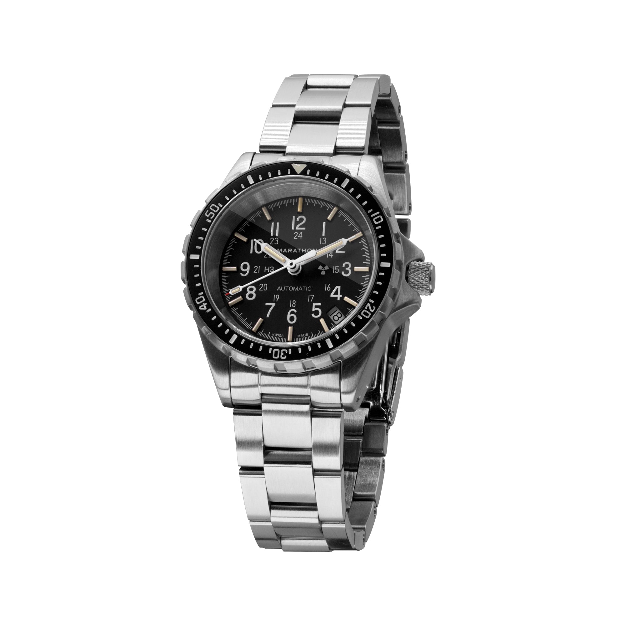 36mm Medium Diver's Automatic (MSAR Auto) with Stainless Steel Bracelet image