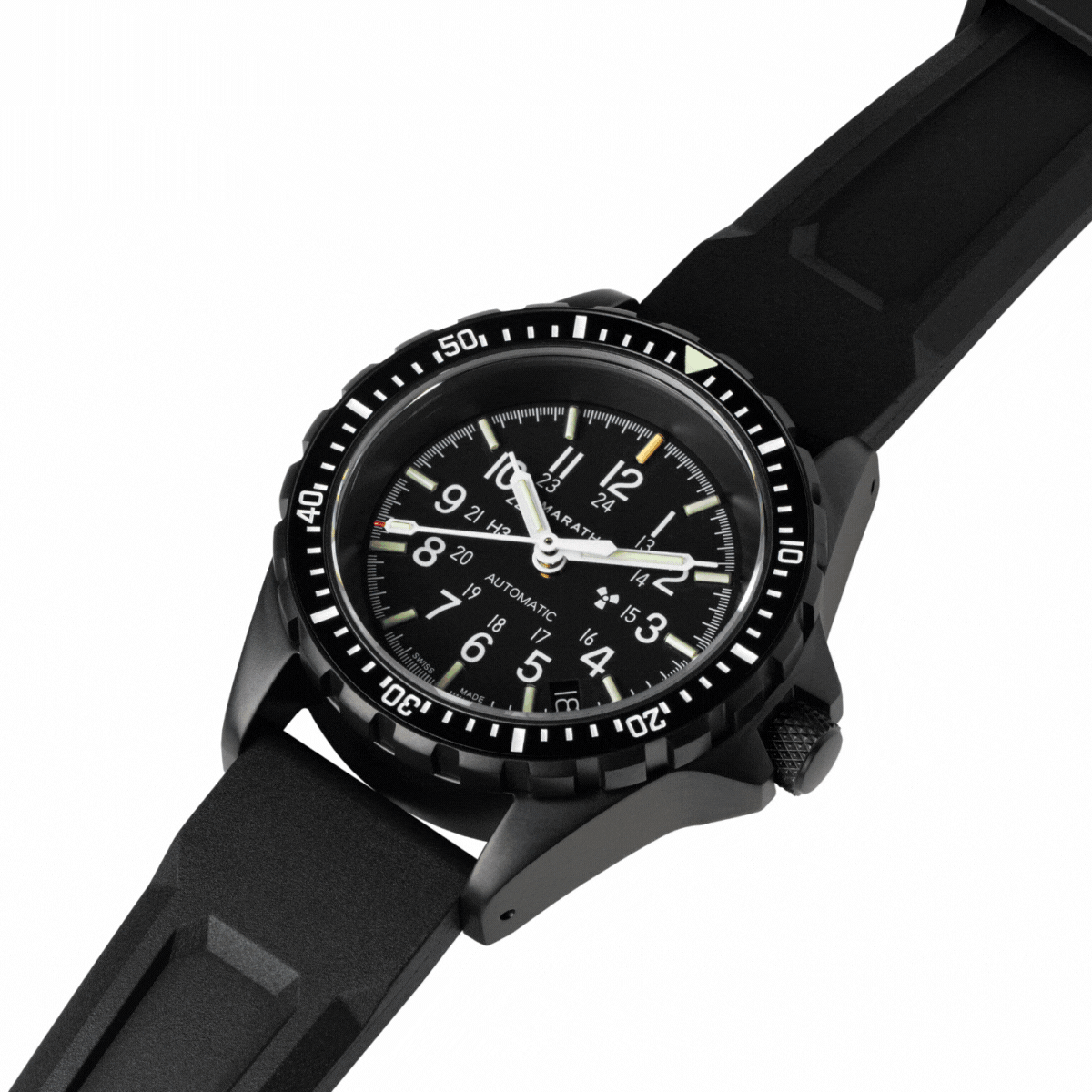 36mm Anthracite Medium Diver's Automatic (MSAR Auto)