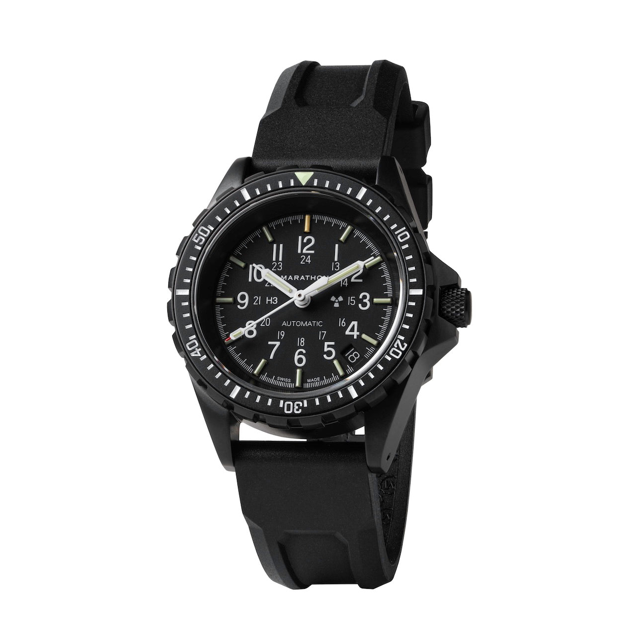 Between（間） 36mm Anthracite Medium Diver's Automatic (MSAR Auto) – Marathon Watch