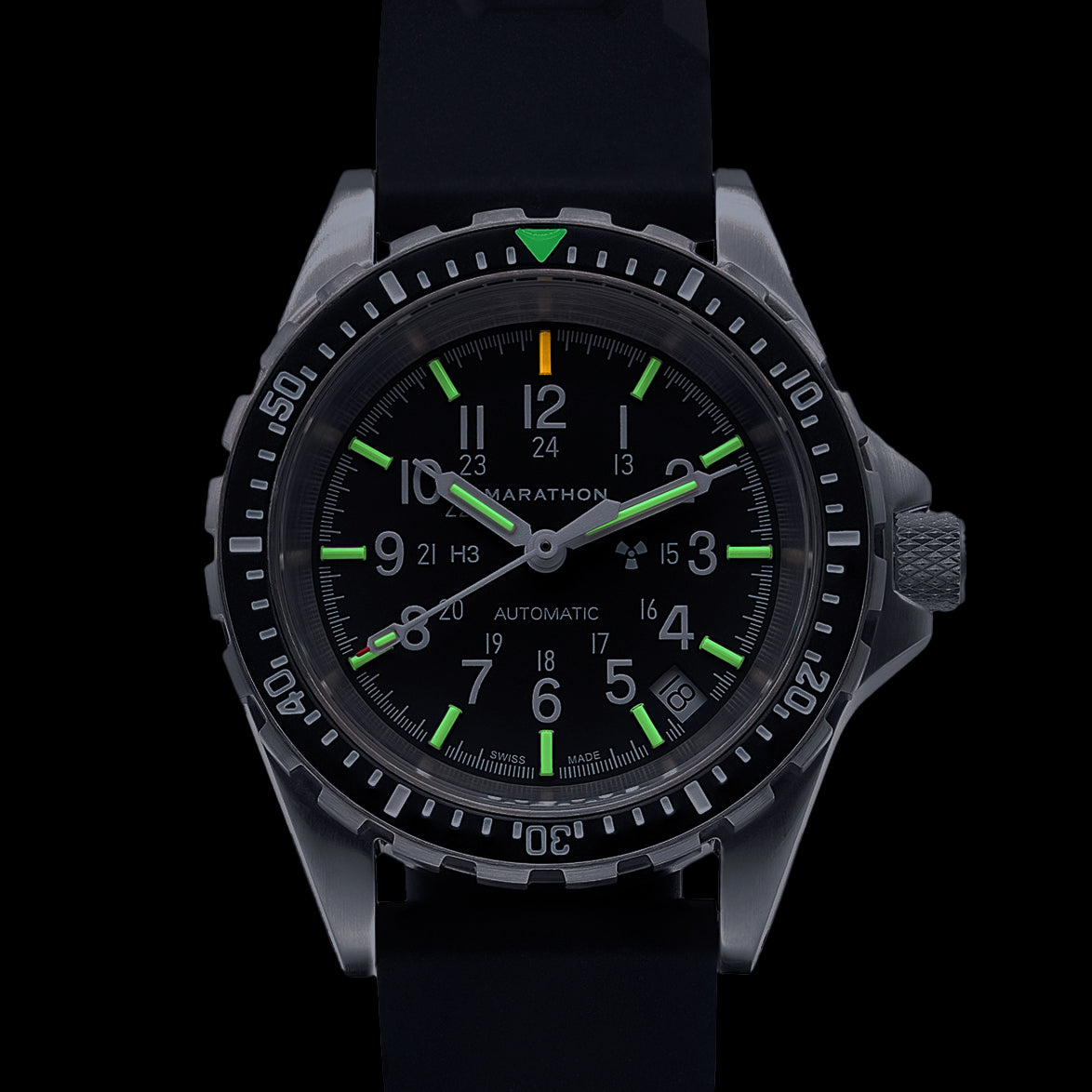 Brand New Marathon MSAR Swiss Automatic Medium 36mm 300m
