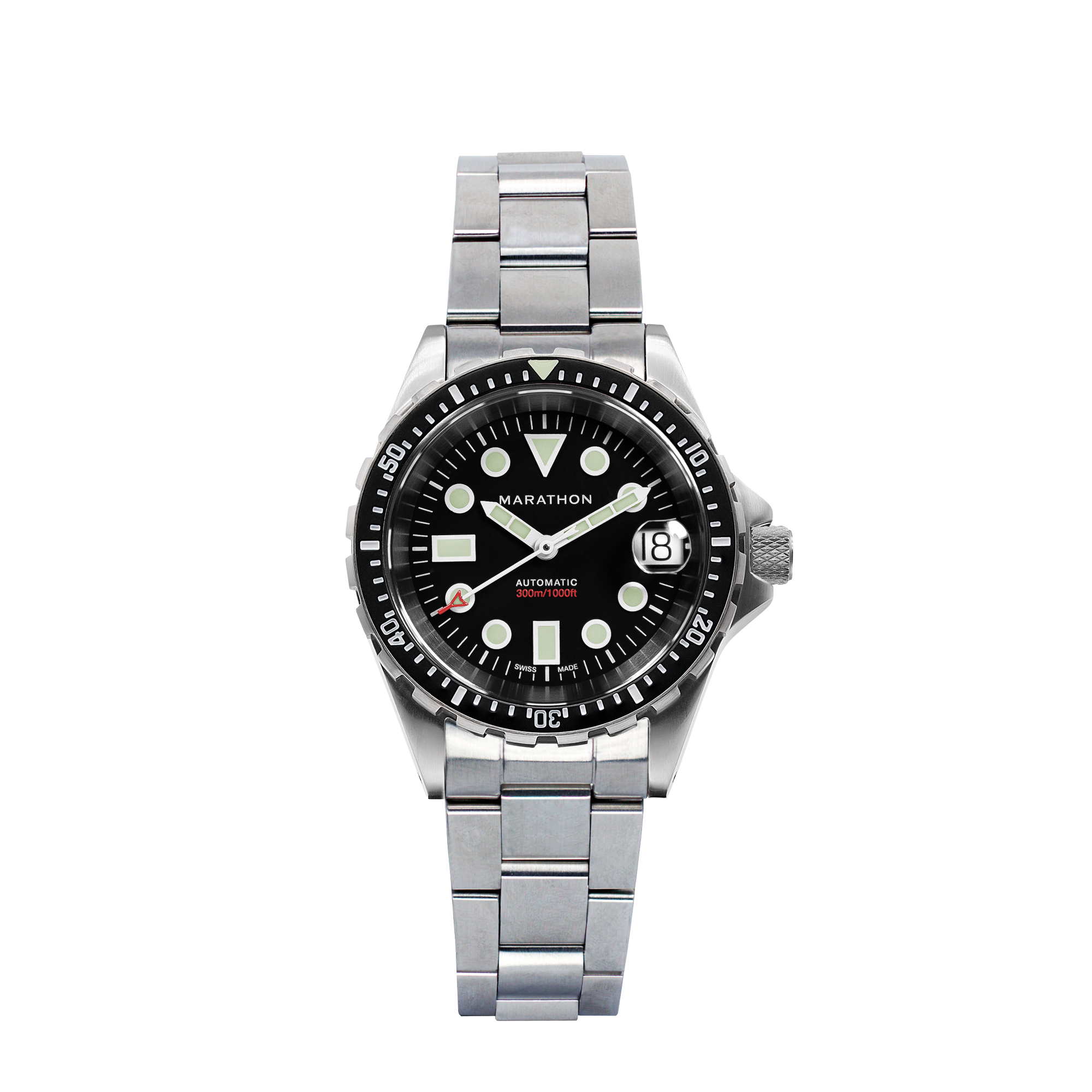 36mm Original SAR w/ Date with Stainless Steel Bracelet (OSAR-D) image