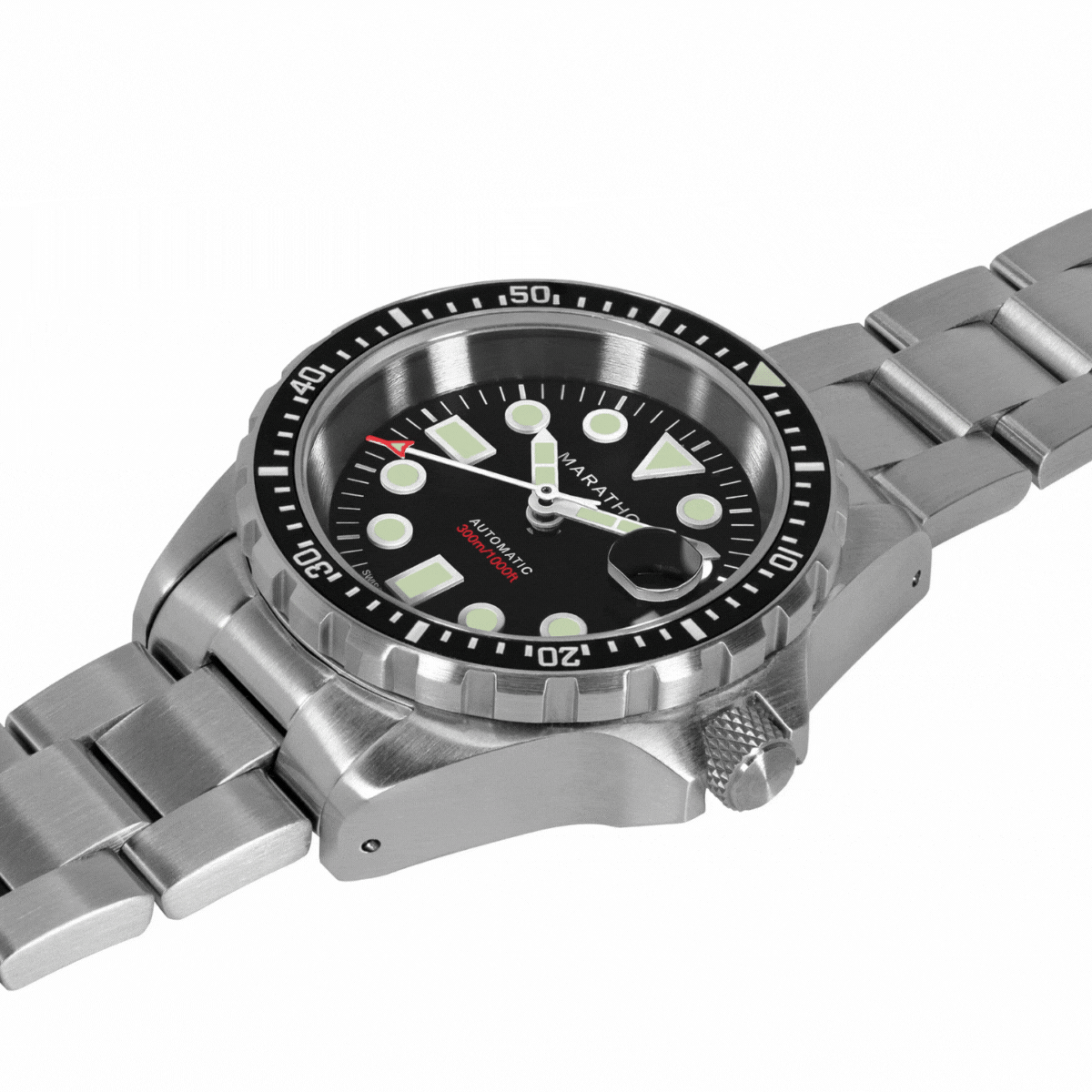 36mm Original SAR w/ Date with Stainless Steel Bracelet (OSAR-D)