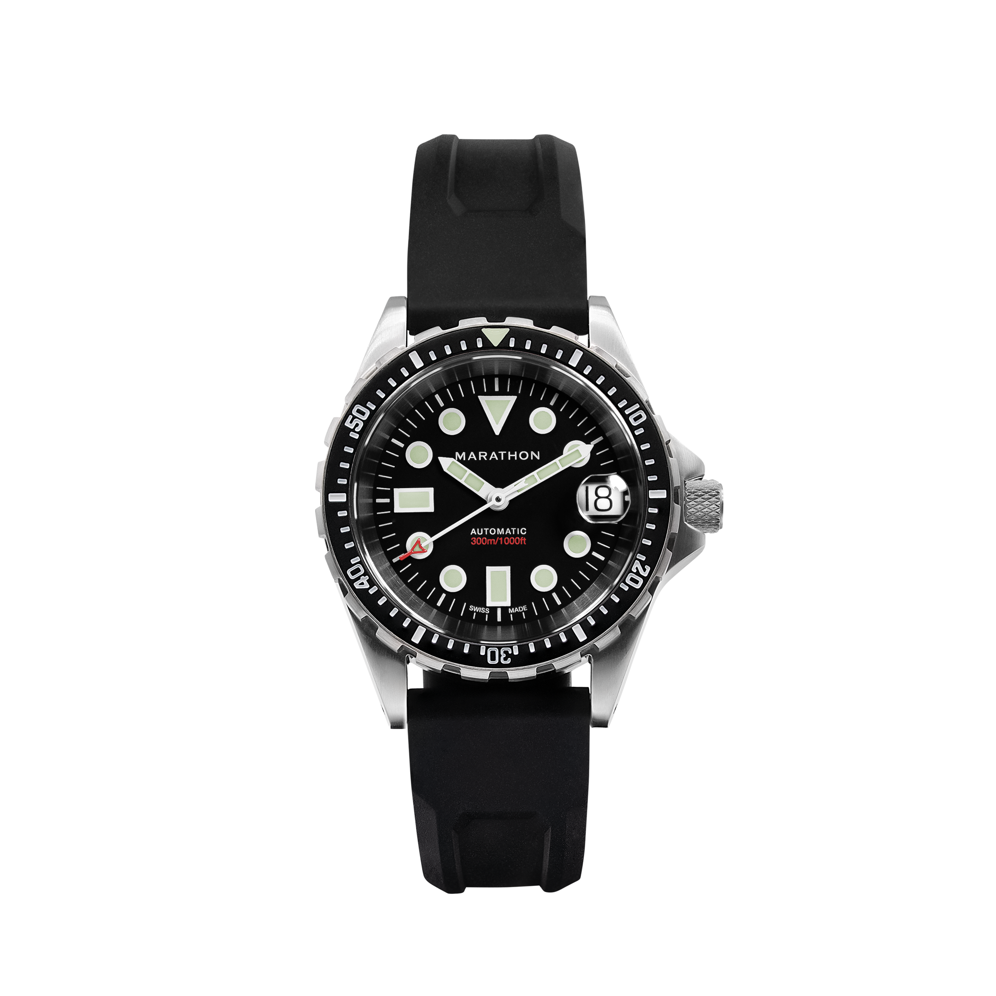 36mm Original SAR w/ Date on 3-Piece Rubber Strap Kit (OSAR-D) image