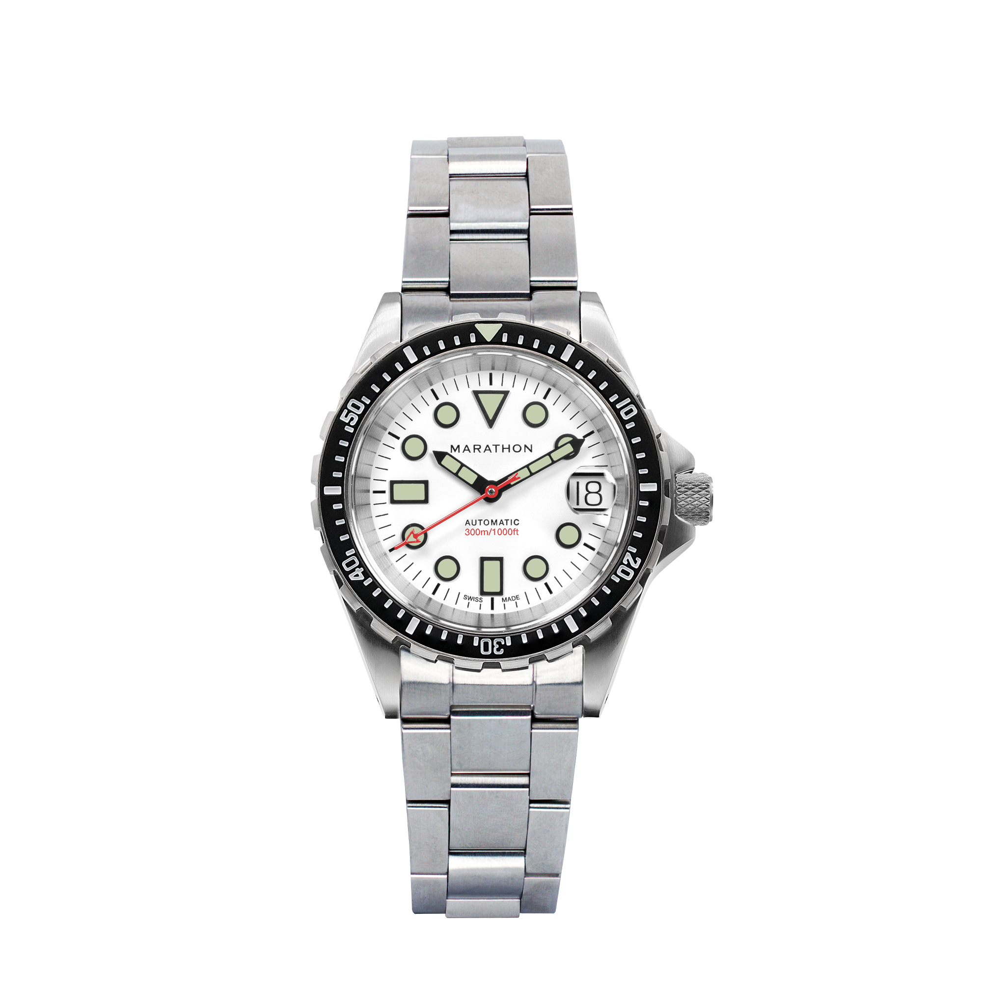 36mm Arctic Original SAR w/ Date with Stainless Steel Bracelet (OSAR-D) image